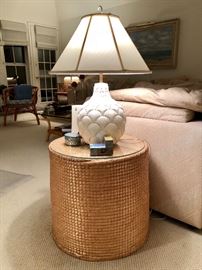 Modern Wicker & Seashore Delights
