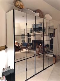 Mirrored Entertainment Breakfront