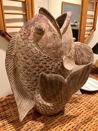 Large American Terracotta Art