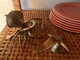 Brass Coastal Touches