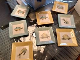 Williams & Sonoma Verano Tapas Plate Set