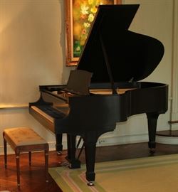 STEINWAY BABY GRAND PIANO L 6' #143880, Lot 1090