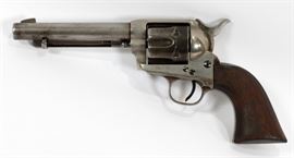 COLT SINGLE ACTION ARMY, .45 CAL REVOLVER, C1884, L 5" BBL, #11364  Lot 208