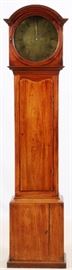 STRIPLING LICHFIELD, ENGLISH MAHOGANY TALL CASE CLOCK, 19TH C, H 83", W 19", D 11"  Lot 25