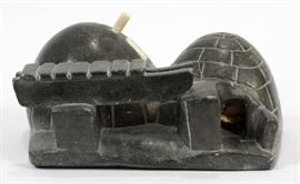 Lot 2318, INUIT SOAPSTONE CARVINGS, 27 Lots