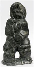 Lot 2323, INUIT SOAPSTONE CARVINGS, 27 Lots