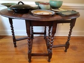 Antique Gate Leg Table