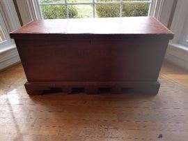 Antique blanket chest