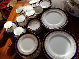 Set Of China Royal Worcester