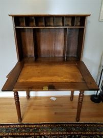 Antique Drop Front Desk