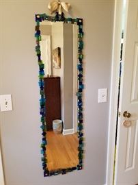 Art Glass Mirror Artist Piece