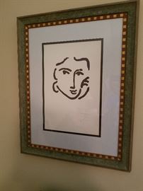 Signed and Numbered Art