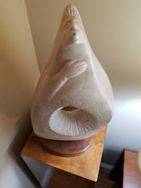 Carved Art RARE piece