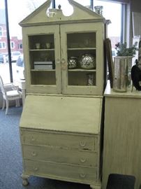 Federal Style Drop Front Desk