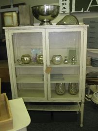 Glass Front Cupboards