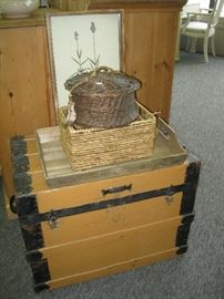Trunks, Baskets, Prints