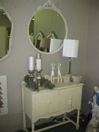 Petite Buffets and Mirrors