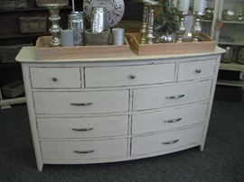 Curved Front Dresser