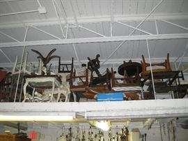 Chairs and Tables Galore