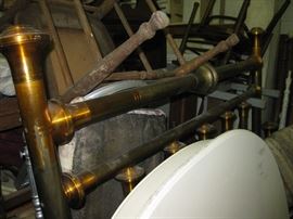 Brass Bed Headboard
