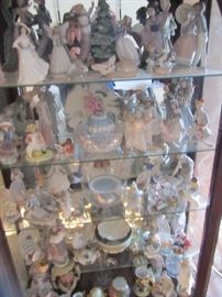 LLadro, Lalique, Doulton