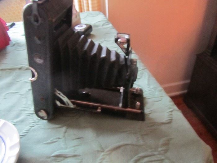 Circa 1900 camera