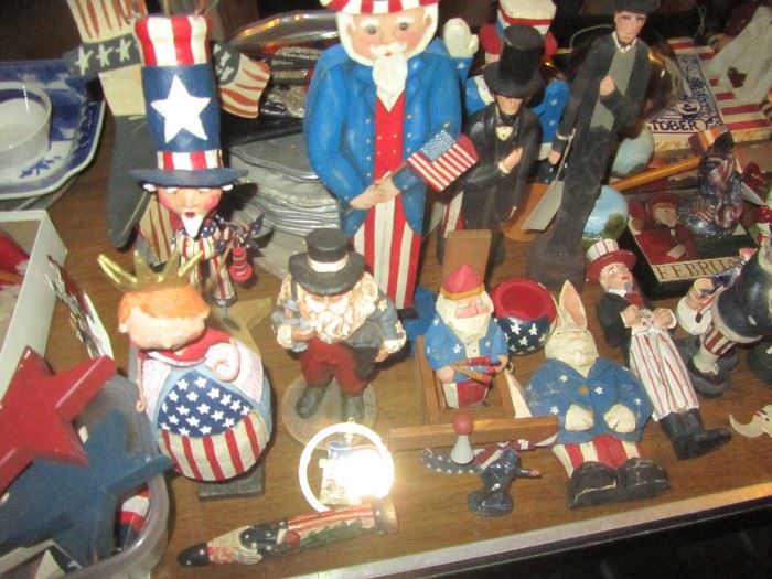 Often artist signed folkware