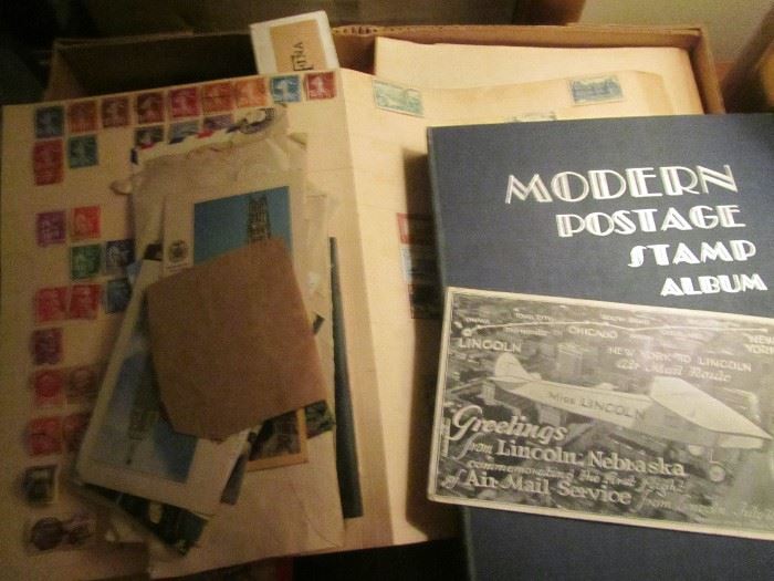 Stamp collection