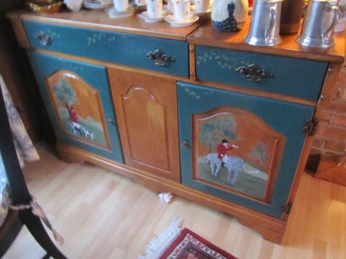 Hand painted