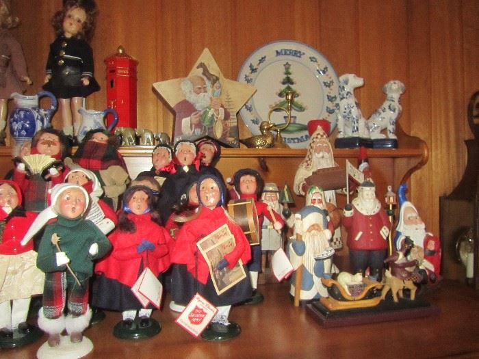 Byers carolers