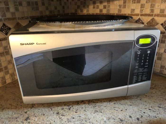 microwave two of them