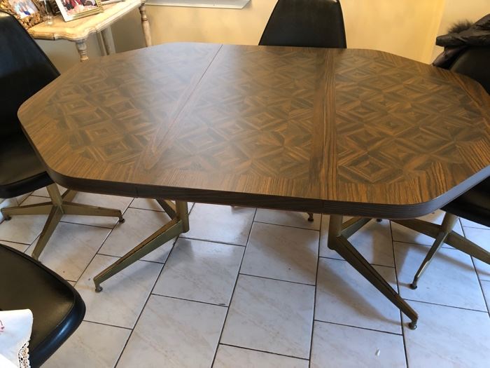 Mid century kitchen table
