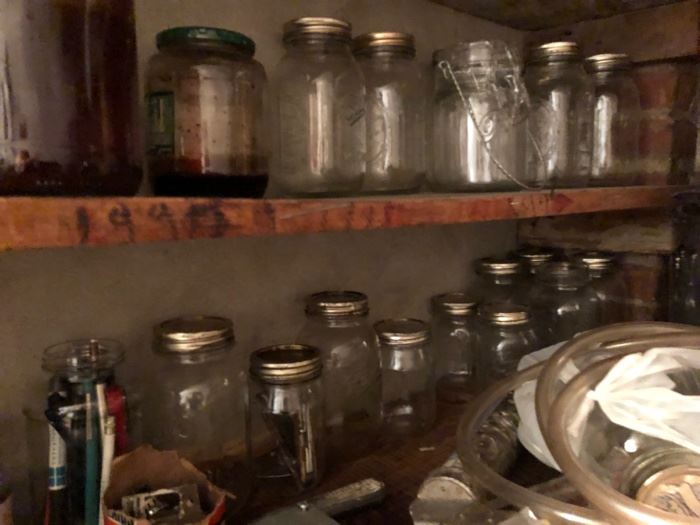  empty jars for preserves