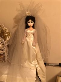 bridal doll