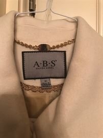 By ABS silver label runs small size 12