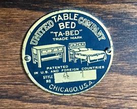 Ta-Bed Logo
