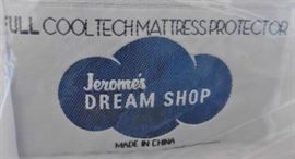 Mattress protector included