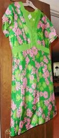 SOLD--Flower Power dress