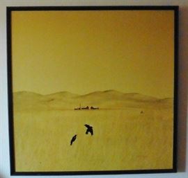 Original painting - Duane Armstrong.