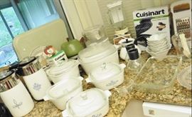 Corning Ware and more kitchen