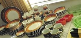70's stoneware china