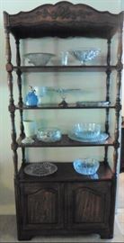 Display stand, crystal