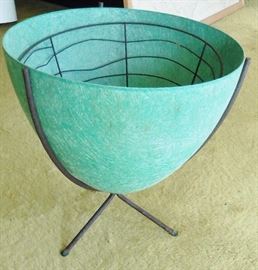 SOLD-MCM Fiberglass planter