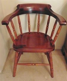 Maple Captain's chair