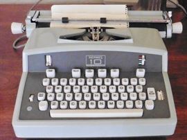 Hermes 10 electric typewriter
