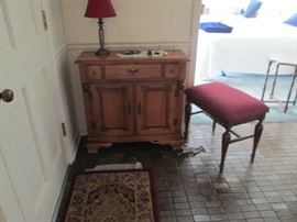 ENTRY COMODE TABLE & BENCH