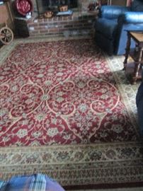 8X11 ORIENTAL RUG