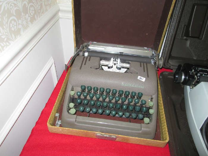 Smith Corona silent typewriter