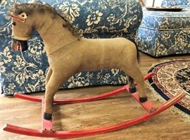 Antique Rocking Horse