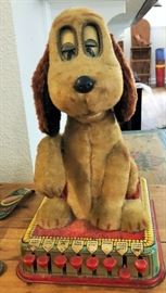"Buttons" The Puppy with a Brain Vintage Toy,  fully functional